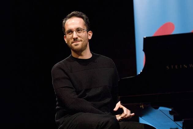 Igor Levit bei der lit.Cologne 2019 Veranstaltung Warlam Schalamow - Wie davon erzählen? im WDR Funkhaus. Köln, 25.03.2019