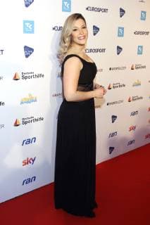 Melek Balgün bei der Verleihung der Deutschen Sportjournalistenpreise 2019 im Hotel Grand Elysee. Hamburg, 25.03.2019
