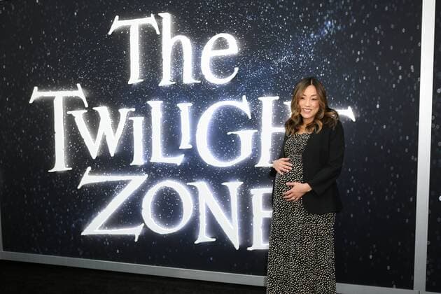 Entertainment Themen der Woche KW13 Entertainment Bilder des Tages March 26, 2019 - Hollywood, California, U.S - March 26, 2019 - Hollywood, California, U.S. - AUDREY CHON poses upon arrival for the premiere of The Twilight Zone Hollywood U.S. - ZUMAs215 20190326_zap_s215_018 Copyright: xAlexanderxSeyumx