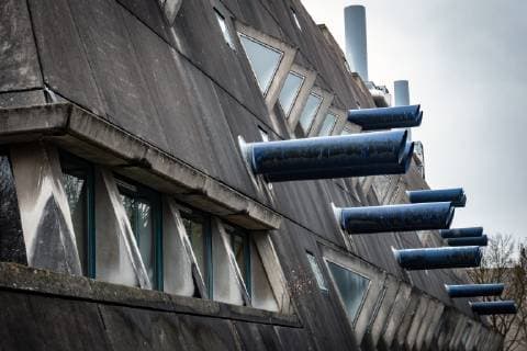 Berlin Steglitz, Zentrale Tierlaboratorien der Freien Universität Berlin , sogenannter Mäusebunker Berlin
