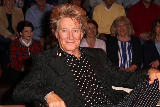 Entertainment Bilder des Tages Rod Stewart (74) zu Gast in der M.Lanz (ZDF) Talkshow am 27.03.2019 in Hamburg M.Lanz (ZDF) Talkshow am 27.03.2019 in Hamburg *** Rod Stewart 74 guest at the M Lanz ZDF talk show on 27 03 2019 in Hamburg M Lanz ZDF talk show on 27 03 2019 in Hamburg 