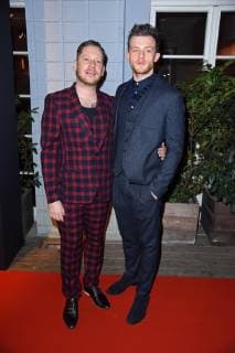 Marco Kreuzpaintner, Jannis Niewoehner beim Jupiter Award 2019 im Restaurant The Grand in Berlin am 27.03.2019