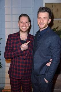 Marco Kreuzpaintner, Jannis Niewoehner beim Jupiter Award 2019 im Restaurant The Grand in Berlin am 27.03.2019