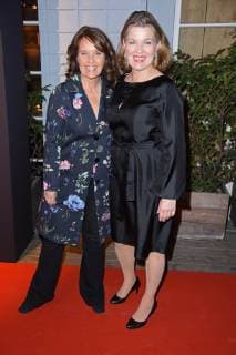 Caroline Link, Birge Schade beim Jupiter Award 2019 im Restaurant The Grand in Berlin am 27.03.2019