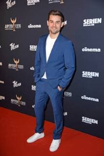Lucas Reiber beim Jupiter Award 2019 im Restaurant The Grand in Berlin am 27.03.2019