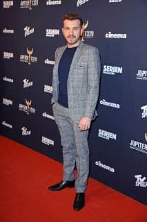 Edin Hasanovic beim Jupiter Award 2019 im Restaurant The Grand in Berlin am 27.03.2019