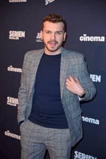 Edin Hasanovic beim Jupiter Award 2019 im Restaurant The Grand in Berlin am 27.03.2019