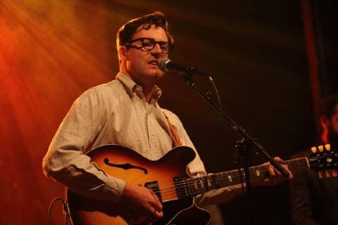Entertainment Bilder des Tages Nick Waterhouse bei einem Konzert im Columbia Theater in Berlin, 27. März 2019. Konzert von Nick Waterhouse in Berlin