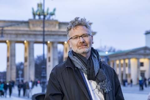 Berliner Akademie der Künste Adam Tooze -- Der Heinrich-Mann-Preis 2019 geht an den Autor und Wissenschaftler Danilo Scholz. Adam Tooze, Wirtschaftshistoriker, Laudatio Mascha Schneider, Schauspielerin, liest Texte von Heinrich Mann. Kathrin Röggla, AdK, Begrüßung und Preisverleihung. in der Berliner Akademie der Künste am 27.03.2019