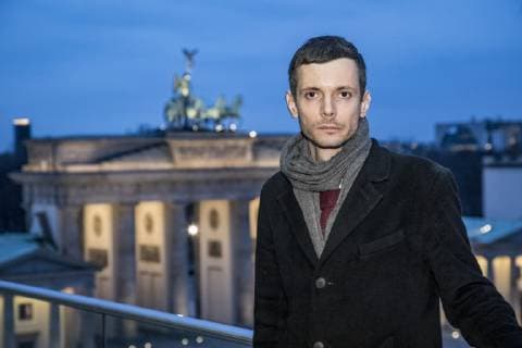 Berliner Akademie der Künste Danilo Scholz. -- Der Heinrich-Mann-Preis 2019 geht an den Autor und Wissenschaftler Danilo Scholz. Adam Tooze, Wirtschaftshistoriker, Laudatio Mascha Schneider, Schauspielerin, liest Texte von Heinrich Mann. Kathrin Röggla, AdK, Begrüßung und Preisverleihung. in der Berliner Akademie der Künste am 27.03.2019