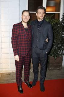 Marco Kreuzpaintner und Jannis Niewöhner bei der 40. Verleihung des Jupiter Award 2019 im Restaurant The Grand. Berlin, 27.03.2019