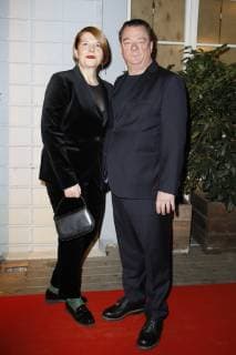 Susanne Böwe und Peter Kurth bei der 40. Verleihung des Jupiter Award 2019 im Restaurant The Grand. Berlin, 27.03.2019