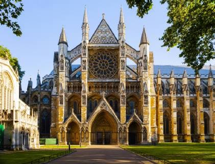 Westminster Abbey in London, England, Europe Copyright: KavxDadfar 1207-576
