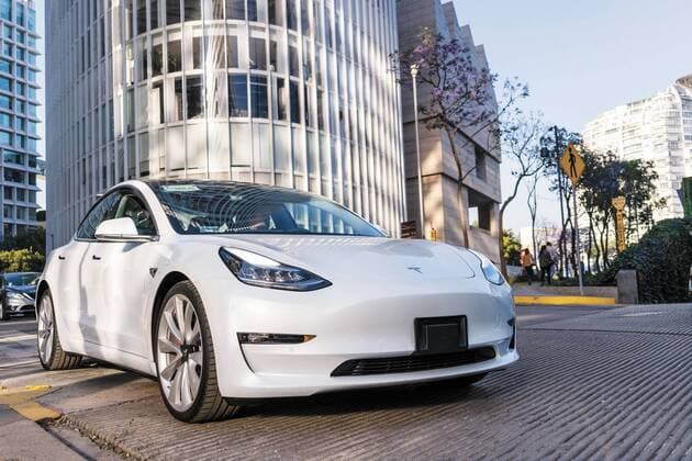 March 13, 2019 - CIUDAD DE MEXICO, marzo 29 (EL UNIVERSAL).- El automovil Tesla Model 3 es una apuesta interesante y tangible del siguiente paso de la movilidad del futuro. Foto: Agencia EL UNIVERSAL Alan Carranza Copyright: xElxUniversalx