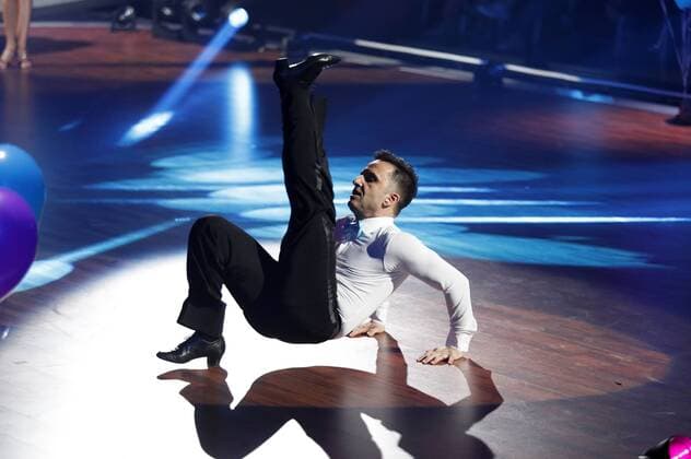 Özcan Cosar in der 2. Live-Show der 12. Staffel der RTL-Tanzshow Let s Dance im MMC Coloneum. Köln, 29.03.2019