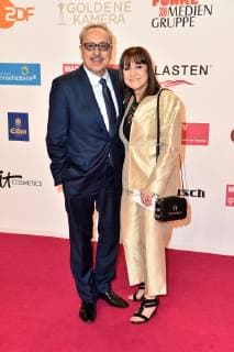 Wolfgang und Christine Stumph bei der Ankunft zur Verleihung von die Goldene Kamera am 30.03.2019 in Berlin Die Goldene Kamera Verleihung 2019 in Berlin