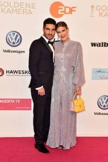 Wolke Hegenbarth und Oliver Vaid bei der Ankunft zur Verleihung von die Goldene Kamera am 30.03.2019 in Berlin Die Goldene Kamera Verleihung 2019 in Berlin