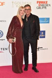 Hans Sigl und Susanne Kemmler bei der Ankunft zur Verleihung von die Goldene Kamera am 30.03.2019 in Berlin Die Goldene Kamera Verleihung 2019 in Berlin