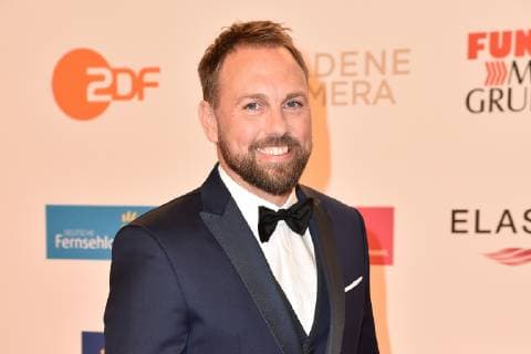 Steven Gätjen bei der Ankunft zur Verleihung von die Goldene Kamera am 30.03.2019 in Berlin Die Goldene Kamera Verleihung 2019 in Berlin