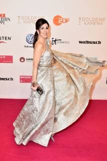 Judith Williams bei der Ankunft zur Verleihung von die Goldene Kamera am 30.03.2019 in Berlin Die Goldene Kamera Verleihung 2019 in Berlin