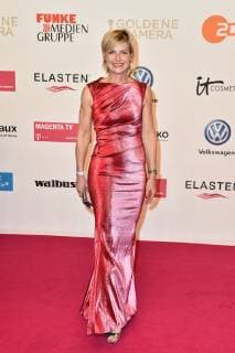 Barbara Hahlweg bei der Ankunft zur Verleihung von die Goldene Kamera am 30.03.2019 in Berlin Die Goldene Kamera Verleihung 2019 in Berlin