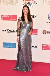 Pinar Atalay bei der Ankunft zur Verleihung von die Goldene Kamera am 30.03.2019 in Berlin Die Goldene Kamera Verleihung 2019 in Berlin