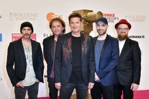 Pur bei der 54. Verleihung der Goldenen Kamera 2019 im Flughafen Tempelhof. Berlin, 30.03.2019