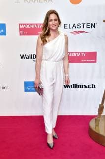 Julia Jentsch bei der 54. Verleihung der Goldenen Kamera 2019 im Flughafen Tempelhof. Berlin, 30.03.2019