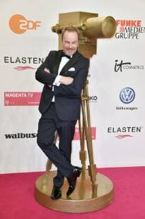 Till Demtröder bei der 54. Verleihung der Goldenen Kamera 2019 im Flughafen Tempelhof. Berlin, 30.03.2019