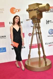 Paula Beer bei der 54. Verleihung der Goldenen Kamera 2019 im Flughafen Tempelhof. Berlin, 30.03.2019