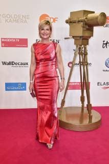 Barbara Hahlweg bei der 54. Verleihung der Goldenen Kamera 2019 im Flughafen Tempelhof. Berlin, 30.03.2019