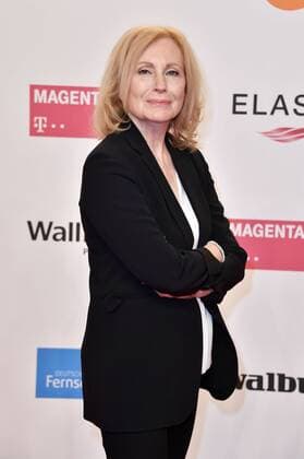 Maren Kroymann bei der 54. Verleihung der Goldenen Kamera 2019 im Flughafen Tempelhof. Berlin, 30.03.2019