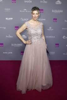 Cheryl Shepard bei der 6. Verleihung des Deutschen Kosmetikpreises Gloria 2019 im Hilton Hotel. Düsseldorf, 30.03.2019