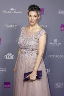 Cheryl Shepard bei der 6. Verleihung des Deutschen Kosmetikpreises Gloria 2019 im Hilton Hotel. Düsseldorf, 30.03.2019