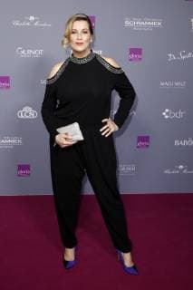 Alexa Maria Surholt bei der 6. Verleihung des Deutschen Kosmetikpreises Gloria 2019 im Hilton Hotel. Düsseldorf, 30.03.2019