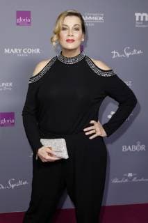 Alexa Maria Surholt bei der 6. Verleihung des Deutschen Kosmetikpreises Gloria 2019 im Hilton Hotel. Düsseldorf, 30.03.2019