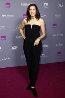 Ulrike Frank bei der 6. Verleihung des Deutschen Kosmetikpreises Gloria 2019 im Hilton Hotel. Düsseldorf, 30.03.2019