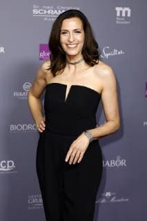 Ulrike Frank bei der 6. Verleihung des Deutschen Kosmetikpreises Gloria 2019 im Hilton Hotel. Düsseldorf, 30.03.2019