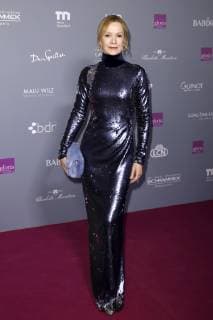 Katja Flint bei der 6. Verleihung des Deutschen Kosmetikpreises Gloria 2019 im Hilton Hotel. Düsseldorf, 30.03.2019