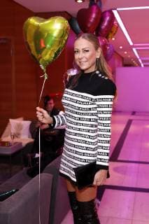 Jenny Elvers bei der 6. Verleihung des Deutschen Kosmetikpreises Gloria 2019 im Hilton Hotel. Düsseldorf, 30.03.2019