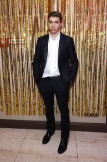 Elias Becker bei der 6. Verleihung des Deutschen Kosmetikpreises Gloria 2019 im Hilton Hotel. Düsseldorf, 30.03.2019