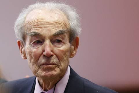Robert Badinter NEWS : Inauguration du Tribunal de Paris - 01 04 2019 GwendolineLeGoff Panoramic 