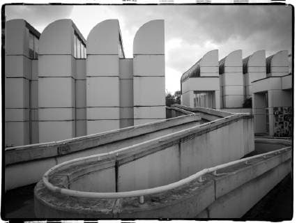 Berlin Tiergarten, Bauhaus Archiv, - 2018 Berlin