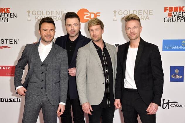 WESTLIFE (Band), Verleihung Goldene Kamra 2019 in Berlin am 30.03.2019