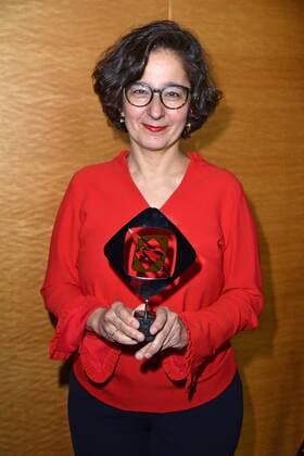 Entertainment Themen der Woche KW14 Entertainment Bilder des Tages Isabel Schayani beim Empfang zum Grimme-Preis 2019 im Grimme Institut in Marl am 05.04.2019 *** Isabel Schayani at the reception for the Grimme Prize 2019 at the Grimme Institute in Marl on 05 04 2019