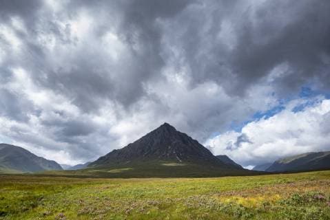 Great Britain, Scotland, Scottish Highlands, Glen Coe  ELF01990
