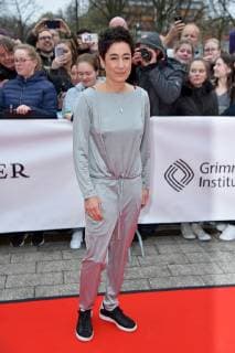 Dunja Hayali beim Grimme Preis 2019 im Theater Marl am 05.04.2019