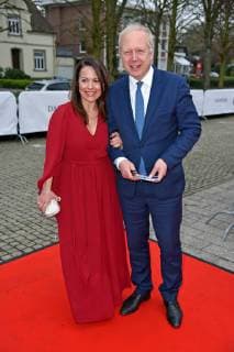 Tom Buhrow mit Ehefrau Daniela Boff beim Grimme Preis 2019 im Theater Marl am 05.04.2019