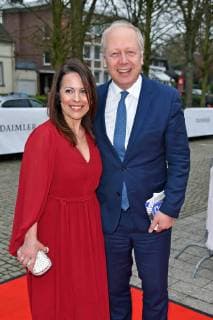 Tom Buhrow mit Ehefrau Daniela Boff beim Grimme Preis 2019 im Theater Marl am 05.04.2019