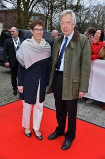 Annegret Kramp-Karrenbauer, Ernst Dieter Rossmann beim Grimme Preis 2019 im Theater Marl am 05.04.2019